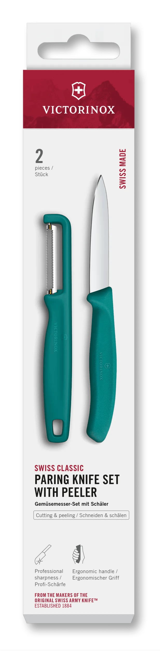 Victorinox (USA) Swiss Classic Paring Knife Set with I-Peeler