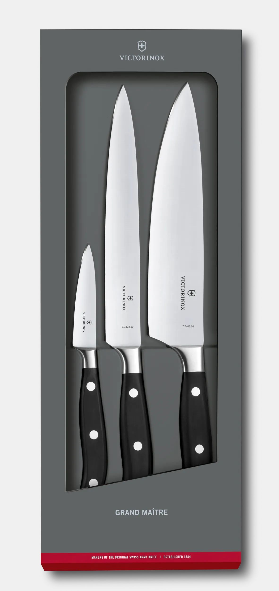 Grand Ma&icirc;tre Chef's Set, 3 pieces - 7.7243.3