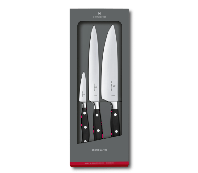 Grand Maître Chef's Set, 3 pieces-7.7243.3