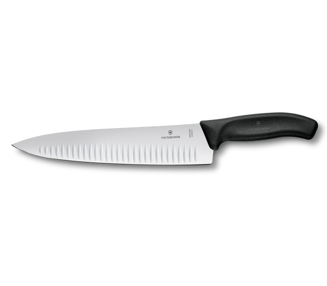 Cuchillo para chef Swiss Classic con filo con alvéolos-6.8023.25G