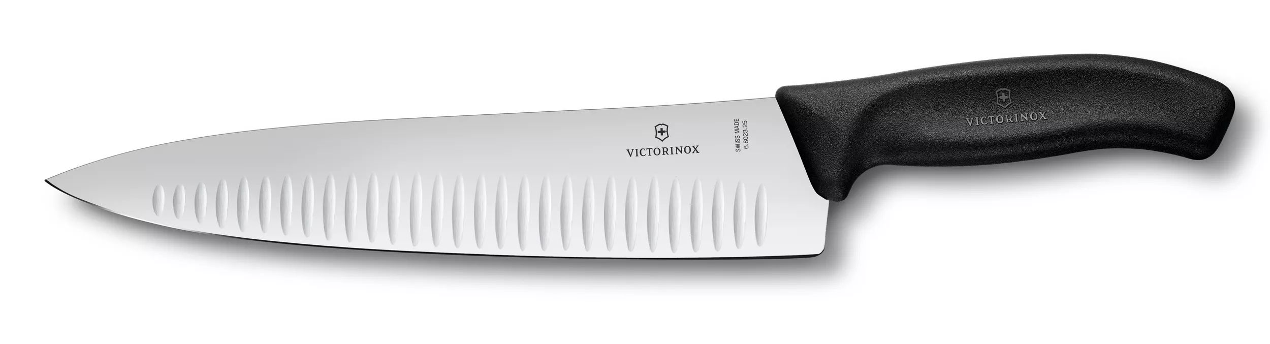 Cuchillo para chef Swiss Classic con filo con alvéolos-6.8023.25G