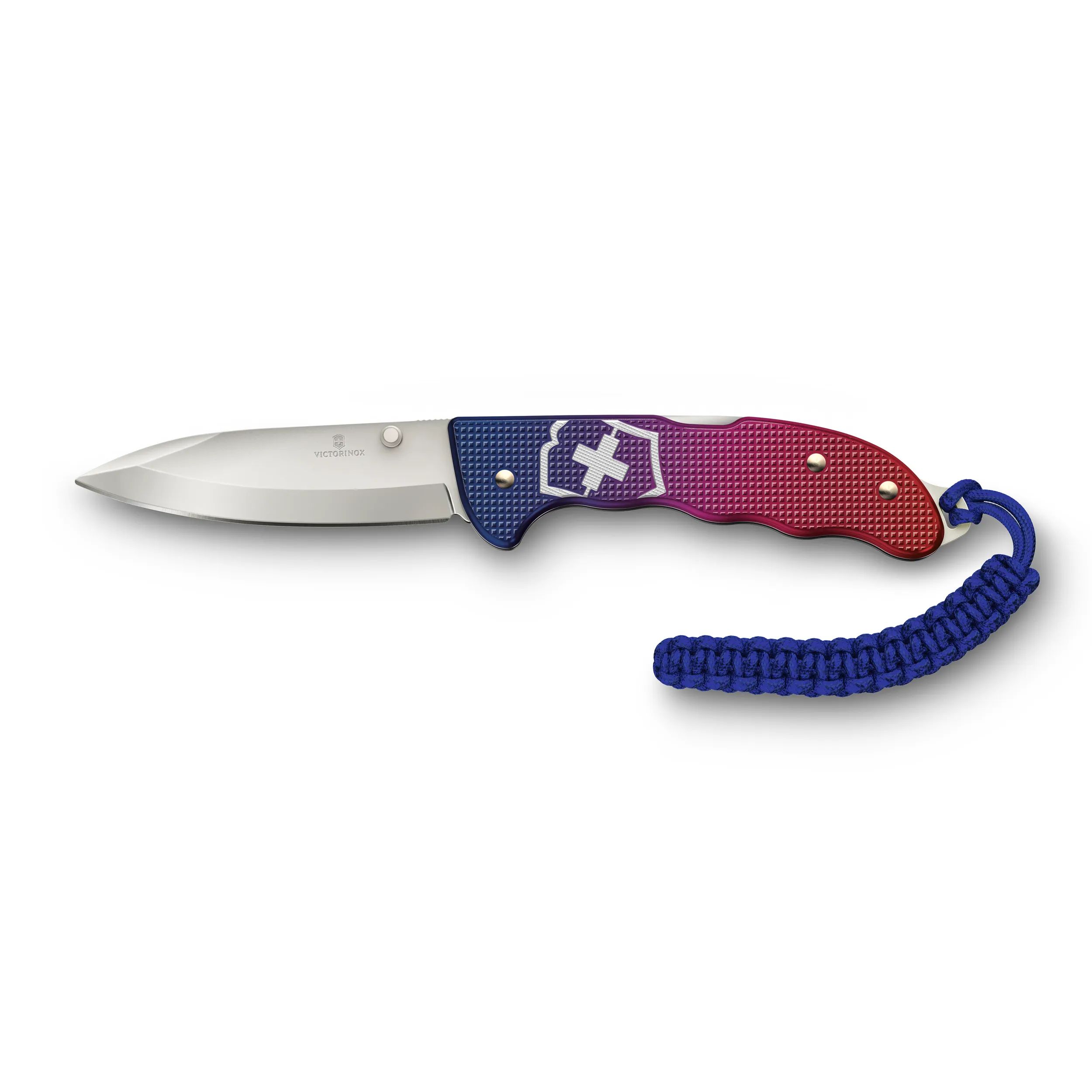 Victorinox エボーク ALOX ブルー／レッド - 0.9415.D221