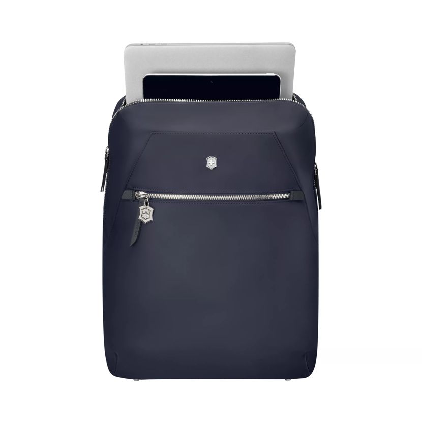 Victorinox Victoria Signature Compact Backpack in midnight blue