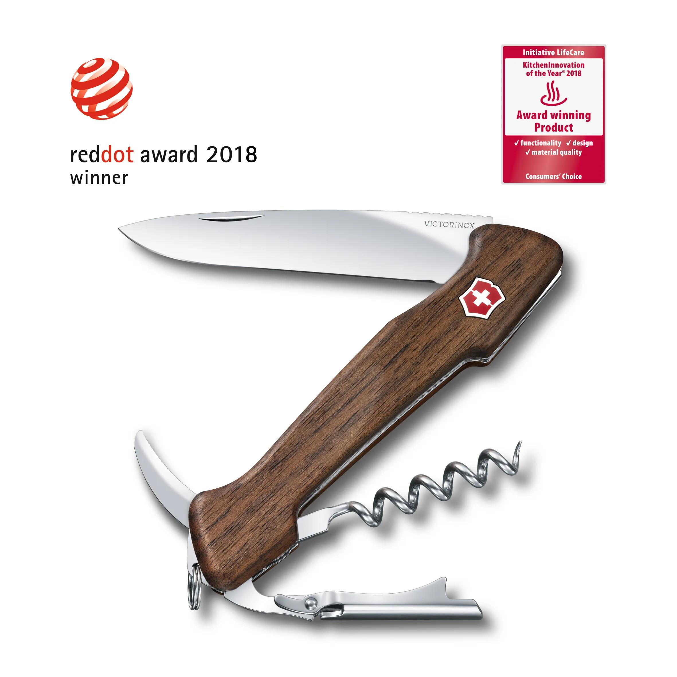 Victorinox Wine Master in Walnut wood - 0.9701.63