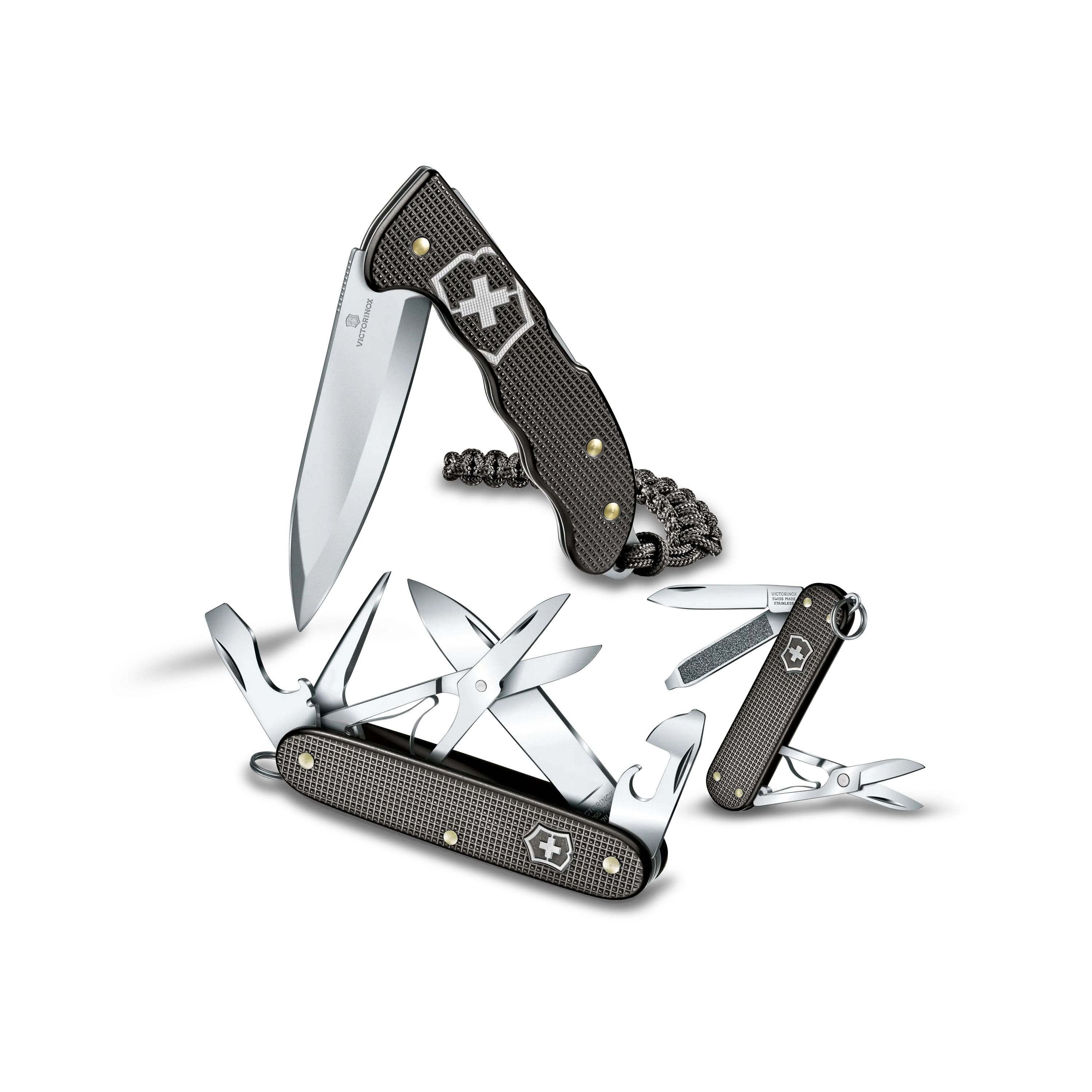 Victorinox Swiss Army 2023 Alox Limited Edition Pioneer X Multi-Tool, 3.7  Electric Yellow Alox Aluminum Handles - KnifeCenter - 0.8231.L23