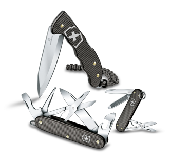 Victorinox Swiss Army Knife 93mm Pioneer Solo Blade Alox Pocket Tool  0.8000.26