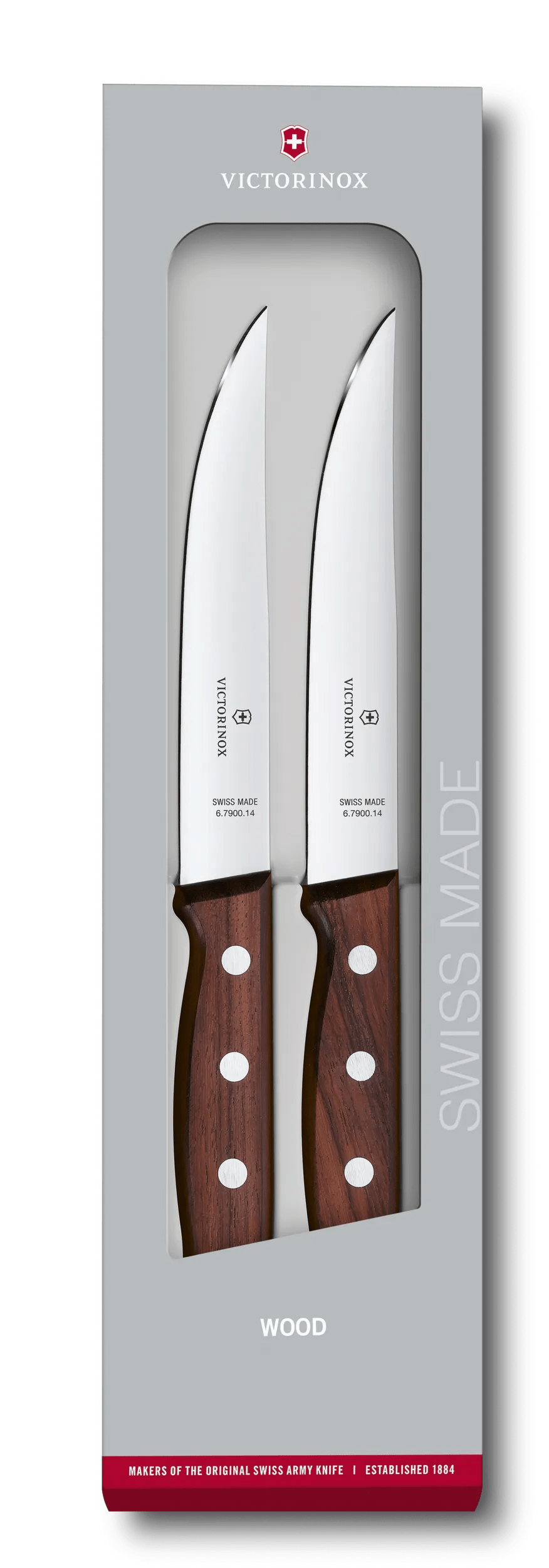 Victorinox Cuchillo para trinchar Wood en Maple modificado