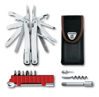 Victorinox スイスツール スピリット MXBS ナイロンケース付き