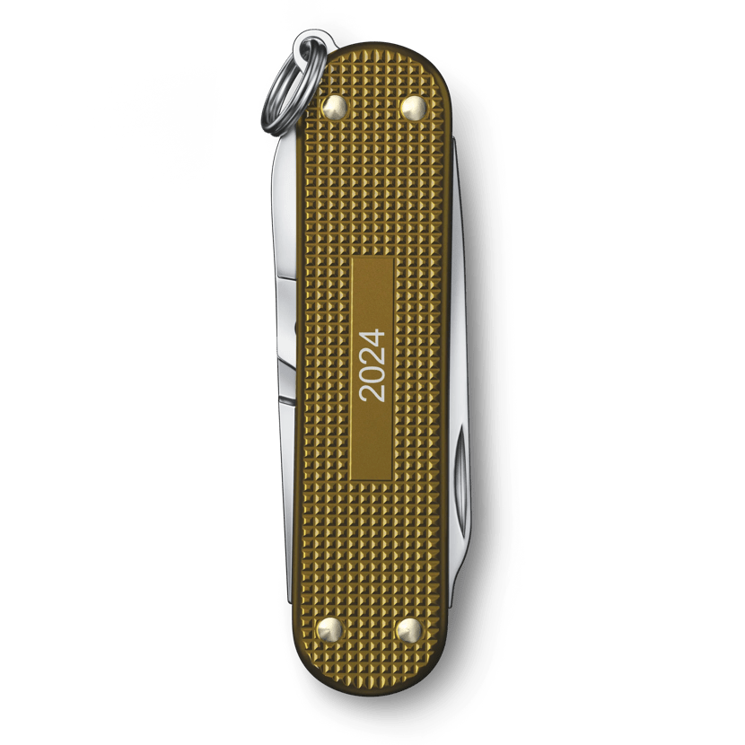 VICTORINOX CLASSIC SD ALOX CAFÉ TERRA EDICION LIMITADA 2024 - Cuchilleria  Nebot