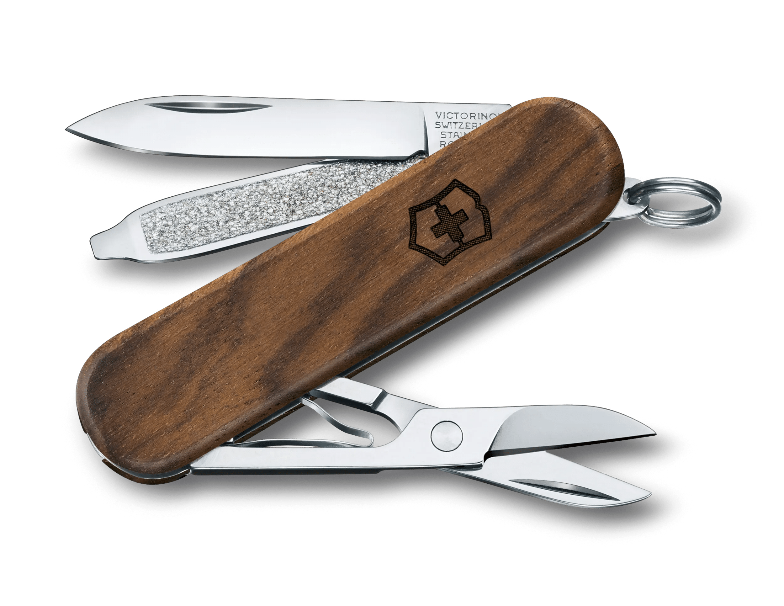 Victorinox クラシック SD ウッド ウォールナットウッド - 0.6221.63