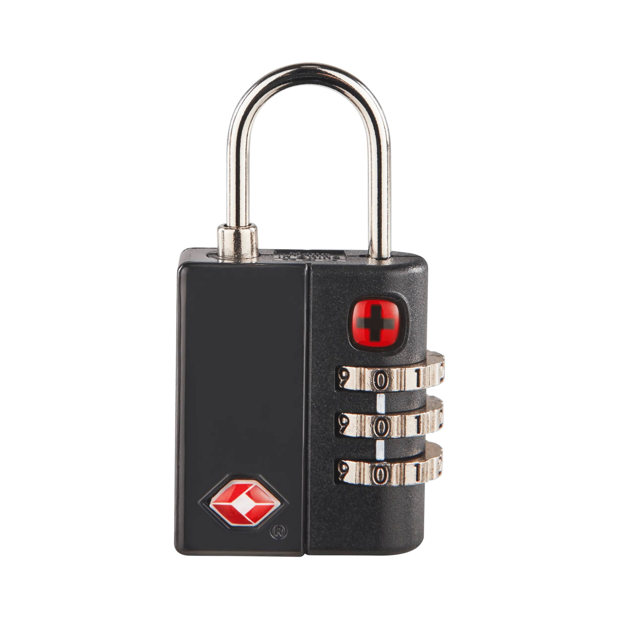 Cadenas à combinaison de 3 chiffres homologué Travel Sentry®-604563