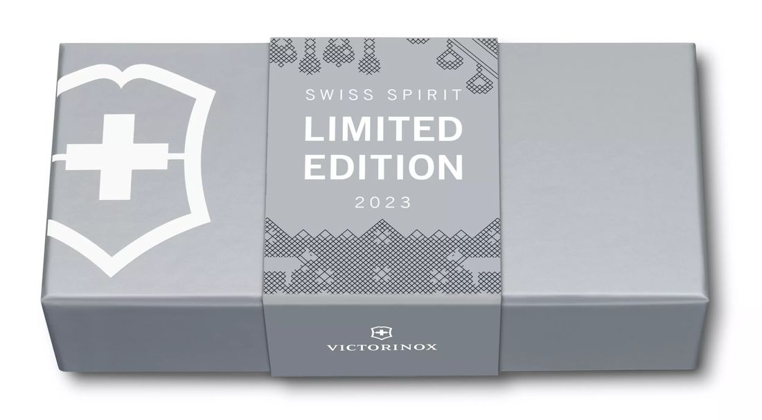 Victorinox Swiss Spirit Limited Edition 2023 in Walnut wood
