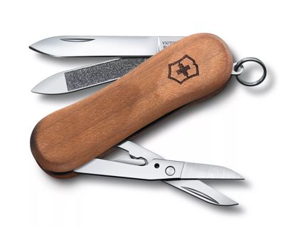 Victorinox MiniChamp, coltellino svizzero tascabile, color rosso :  : Sport e tempo libero