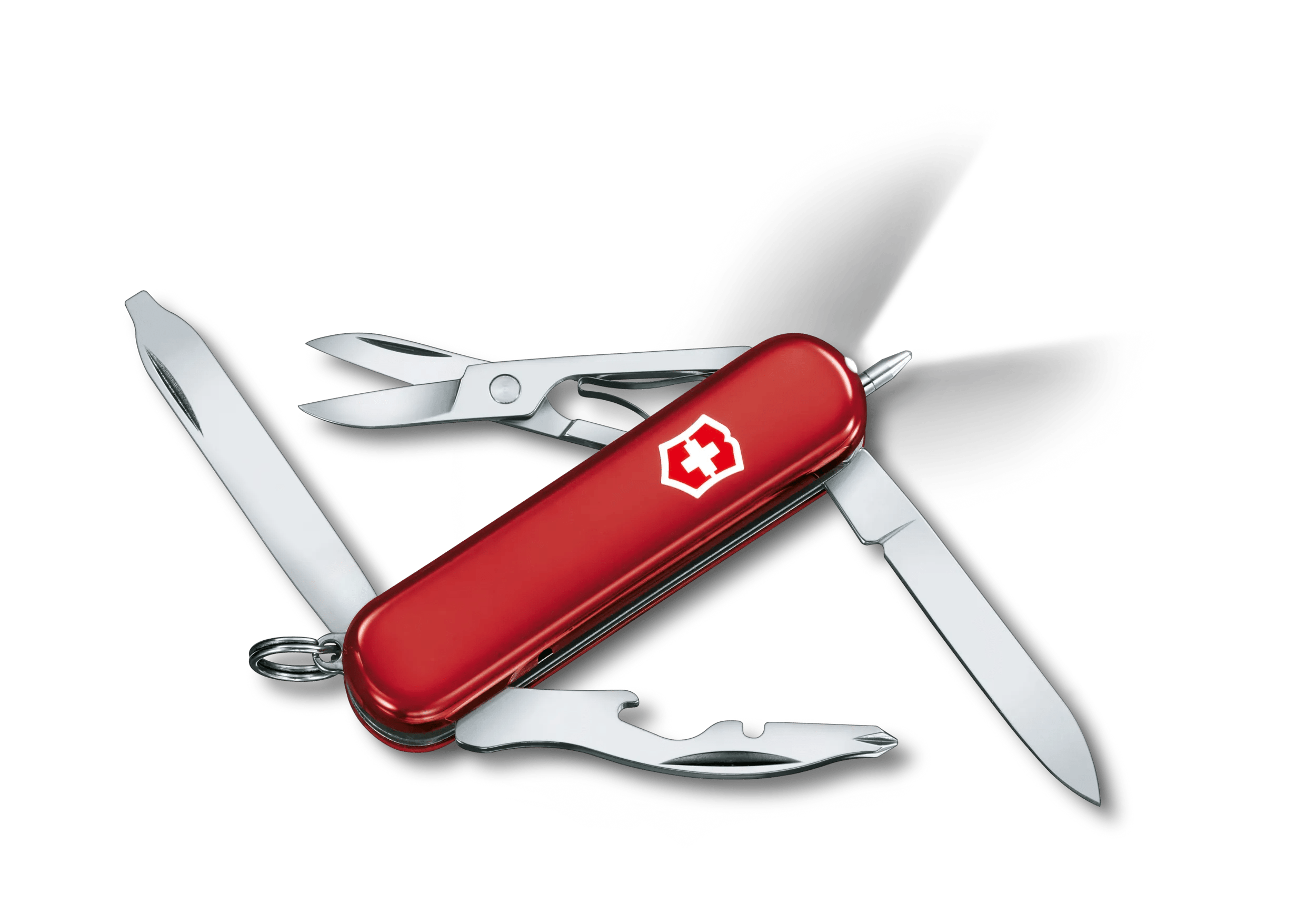 Navaja de bolsillo pequeña con tijeras y bolígrafo Signature 0.6225  Victorinox