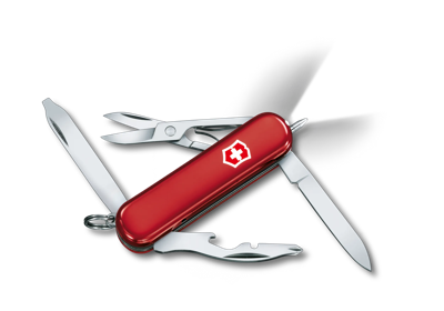  Victorinox Rally Swiss Army Knife, Compact 9 Function Swiss  Made Pocket Knife with Magnetic Phillips Screwdriver, Bottle Opener and Key  Ring – Red : Tools & Home Improvement