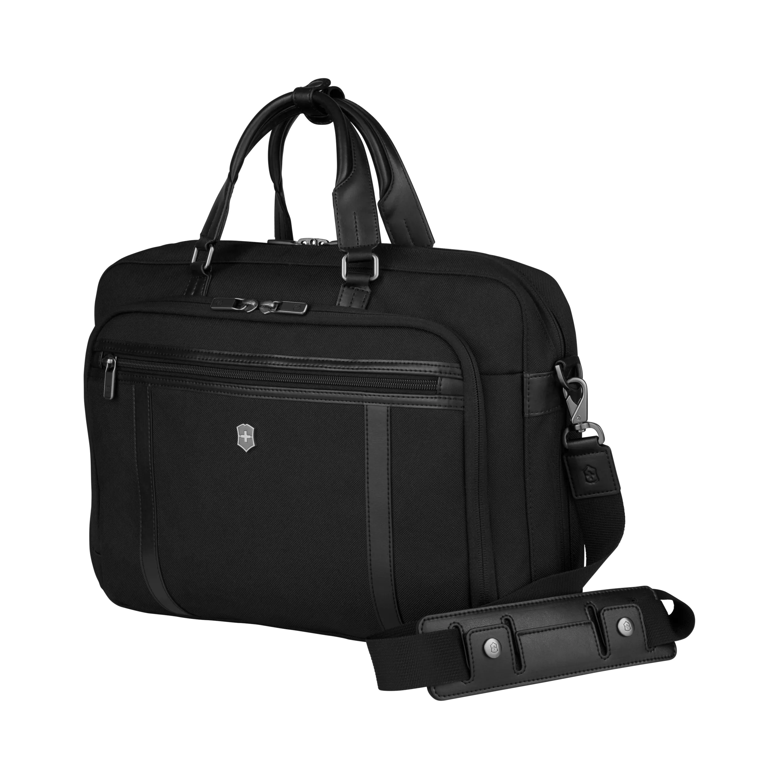 Victorinox ワークス・プロフェッショナル CORDURA® 15インチ ラップトップ ブリーフ ブラック - 611471