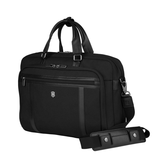 Cordura briefcase top