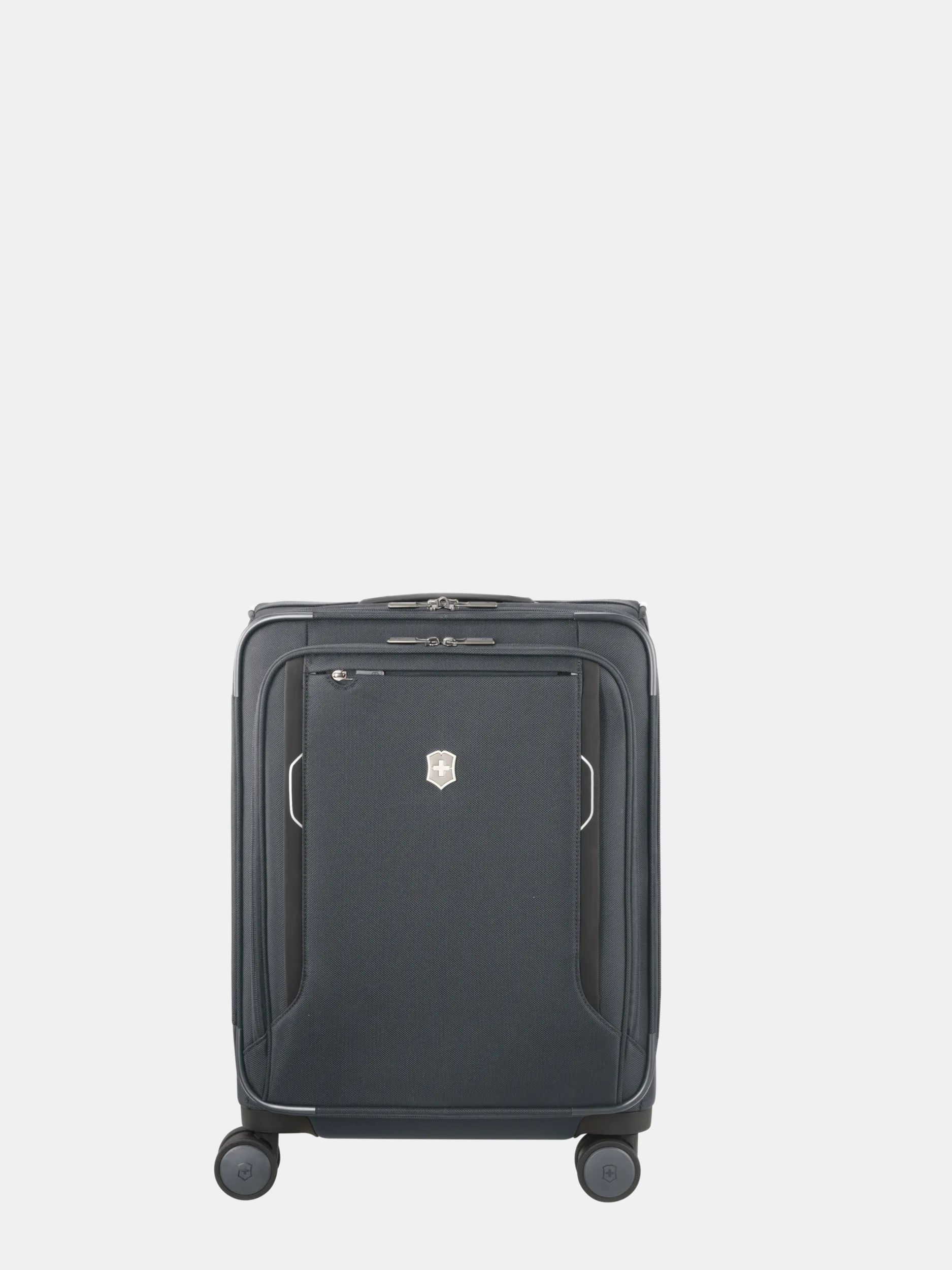 Victorinox ワークス トラベラー 6.0 ソフトサイド グローバル キャリーオン Gray - 605404