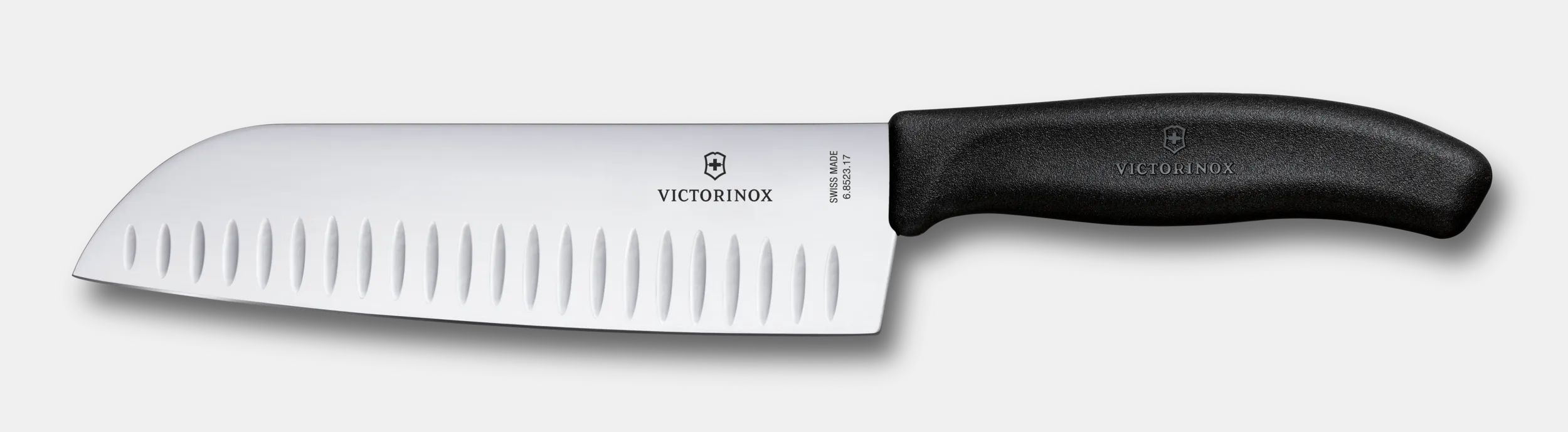 Swiss Classic Santoku Knife, fluted edge - 6.8523.17B