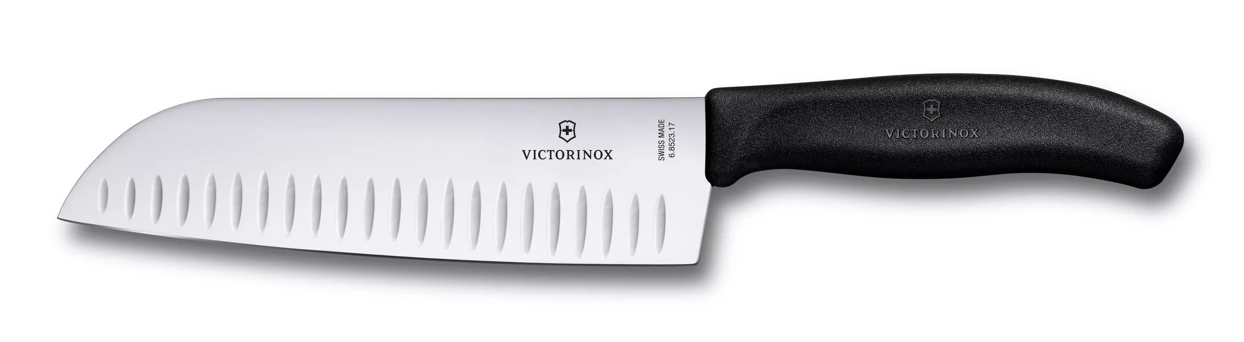 Victorinox fish knife 36 cm blue handle