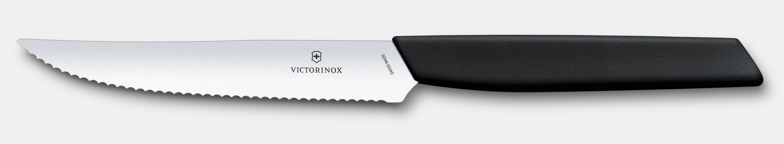 Swiss Modern Steak Knife - 6.9003.12W