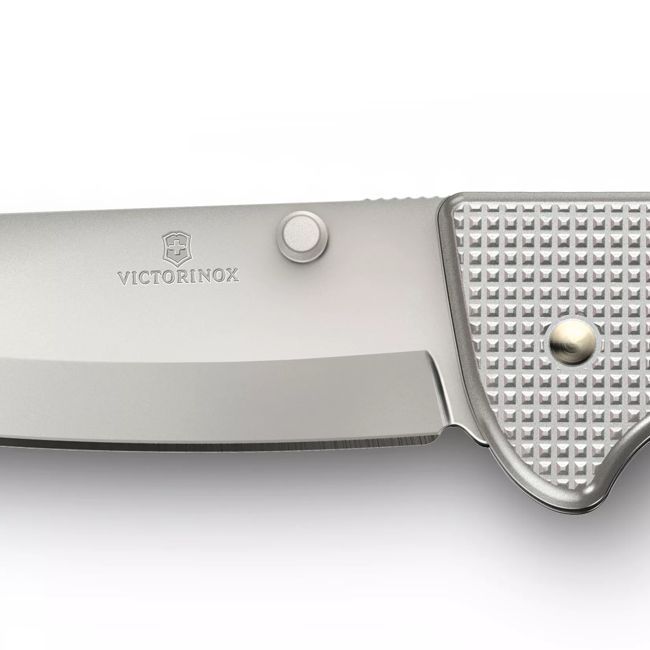 Victorinox Classic Alox, silver  Advantageously shopping at