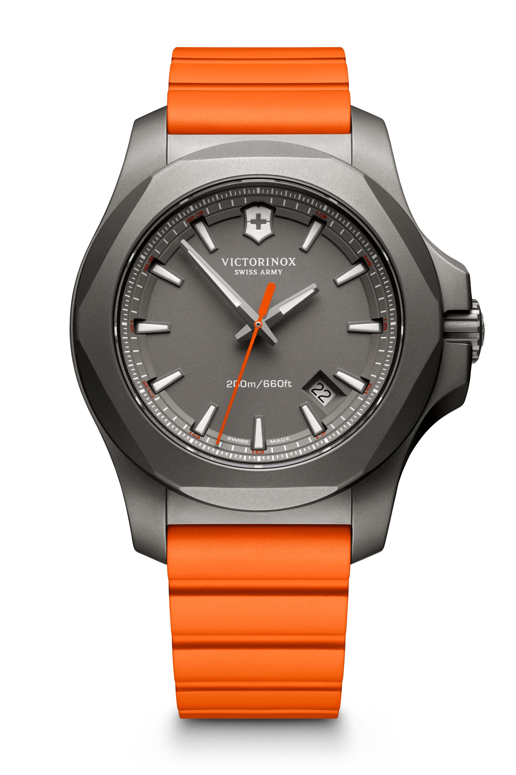 Swiss army inox titanium sale