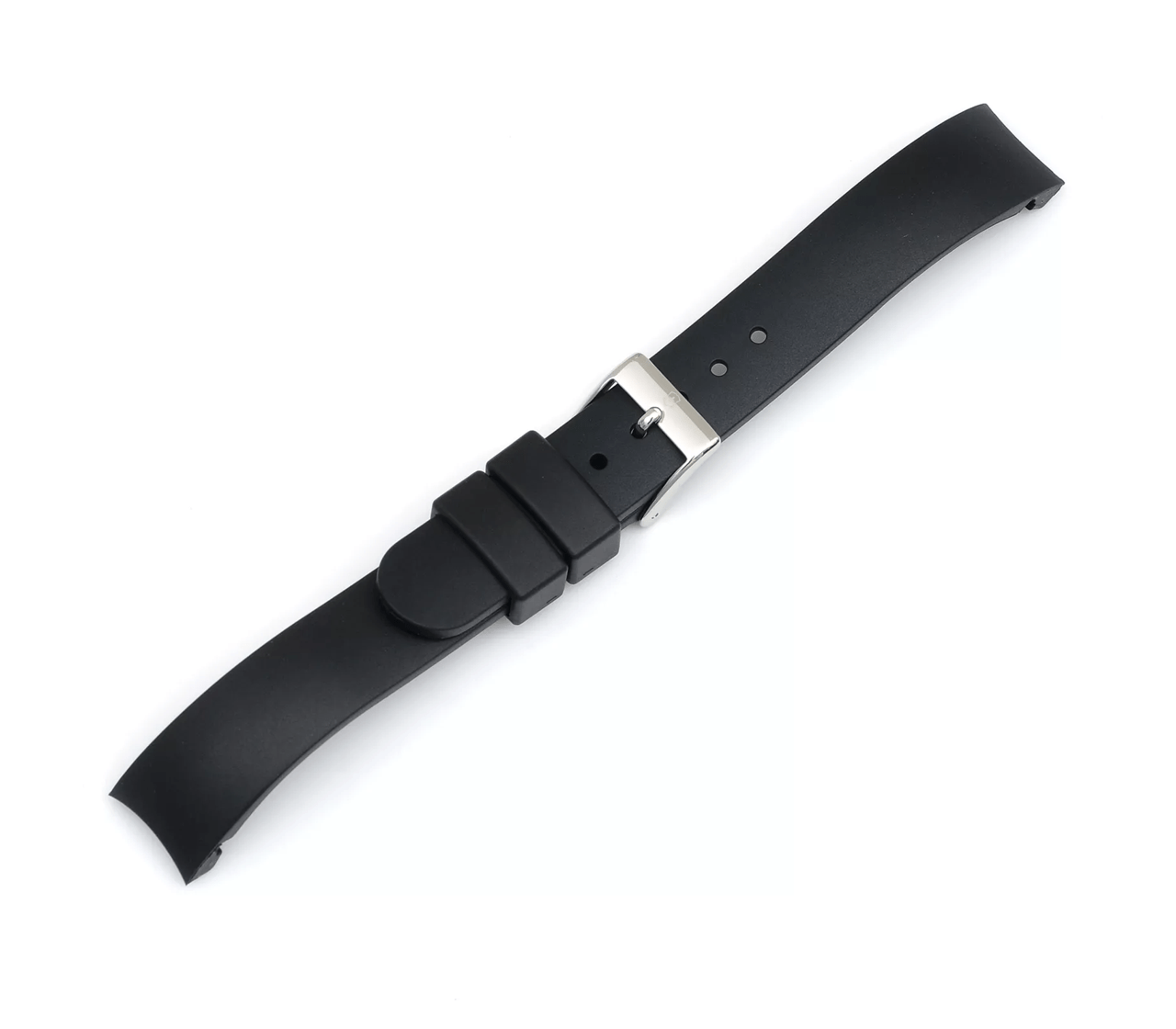 Alliance Small - Black Leather Strap with buckle - 15 mm - null