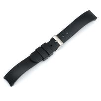 Alliance Small - Black Leather Strap with buckle - 15 mm - 000280