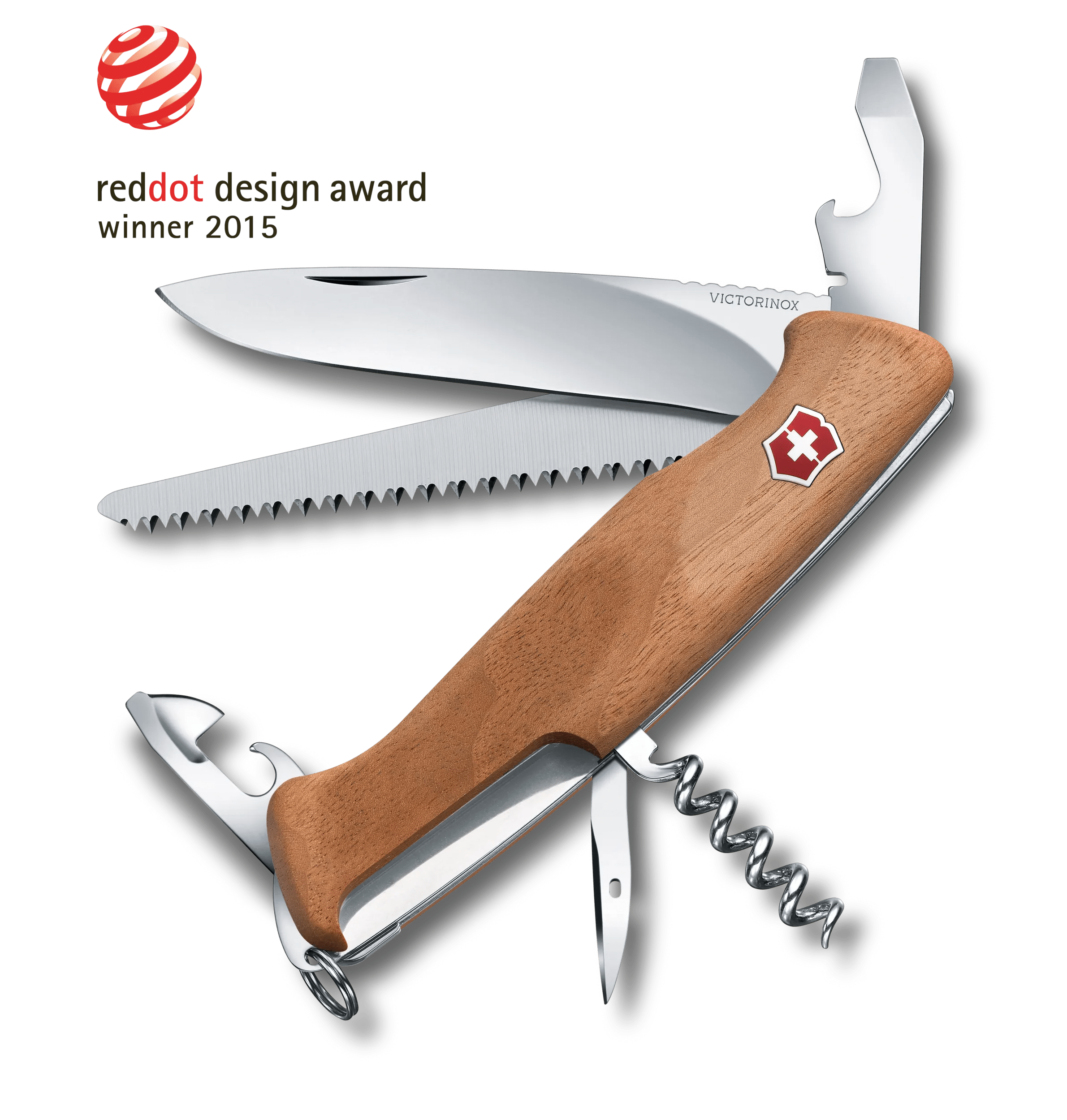 Victorinox in Walnut wood -