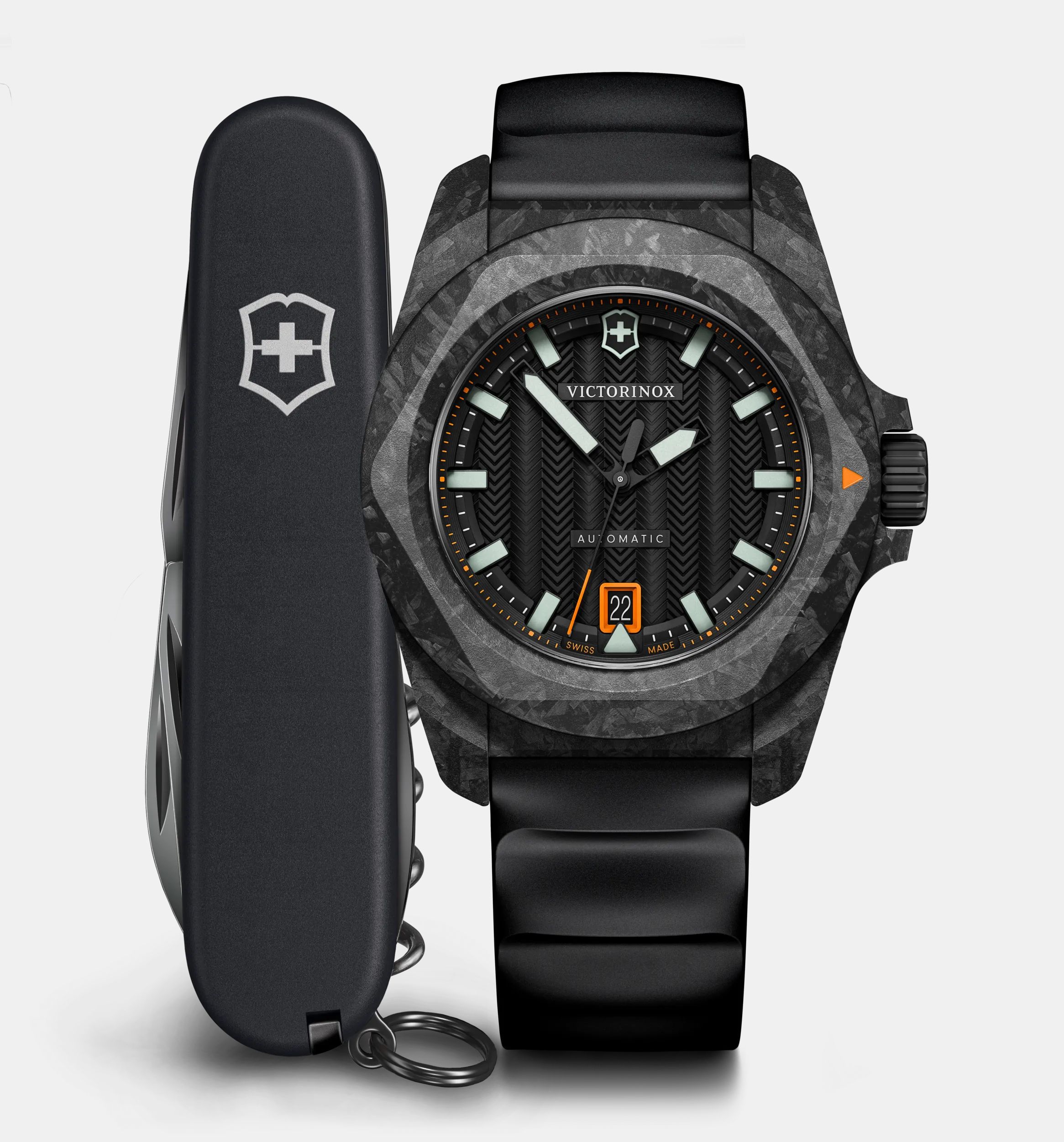 Victorinox inox titanium automatic hot sale