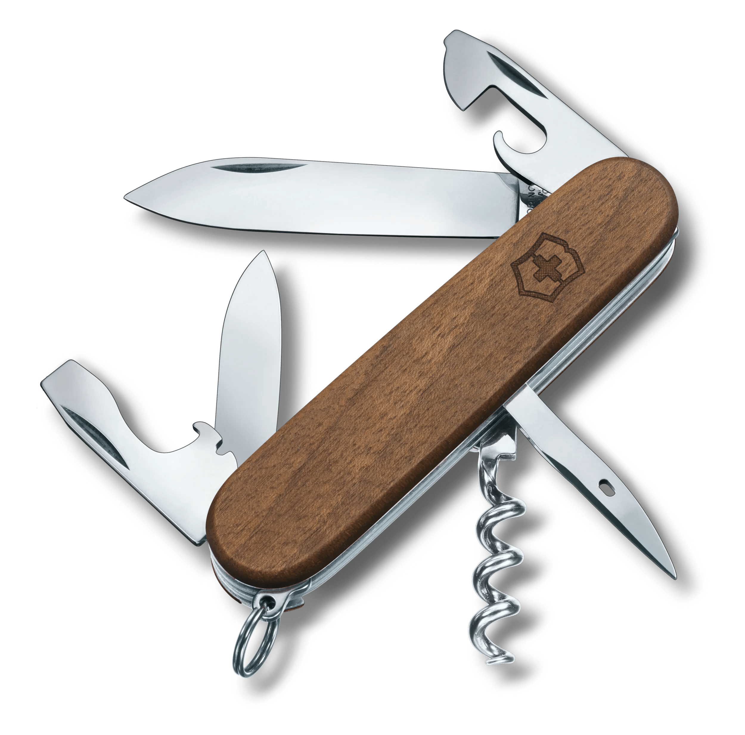 Victorinox swiss champ wood sale