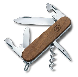  Victorinox Farmer Alox - Cuchillo suizo del ejército, cuchillo  de bolsillo multifunción de fabricación suiza con hoja grande,  destornillador, abrelatas y pelacables, 9 funciones : Todo lo demás