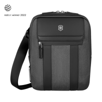 Victorinox Bolso cruzado Architecture Urban2 en Grey Black 612668