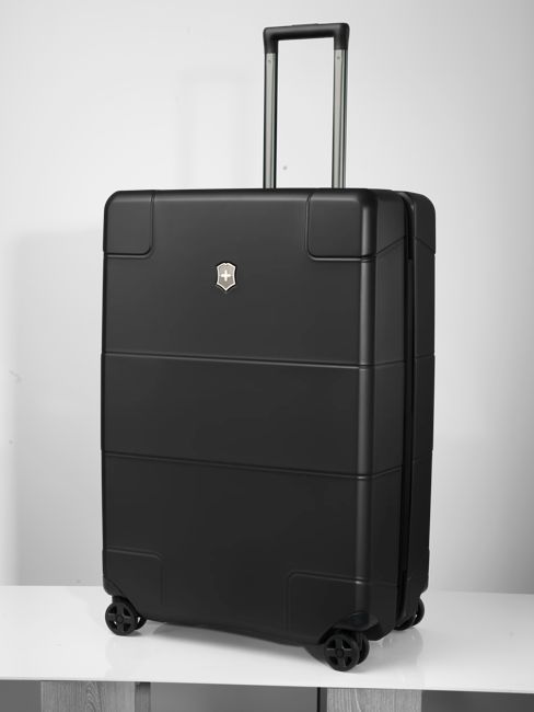 Victorinox レキシコン ラージ ハードサイド ケース ブラック Victorinox レキシコン ラージ ハードサイド ケース ブラック