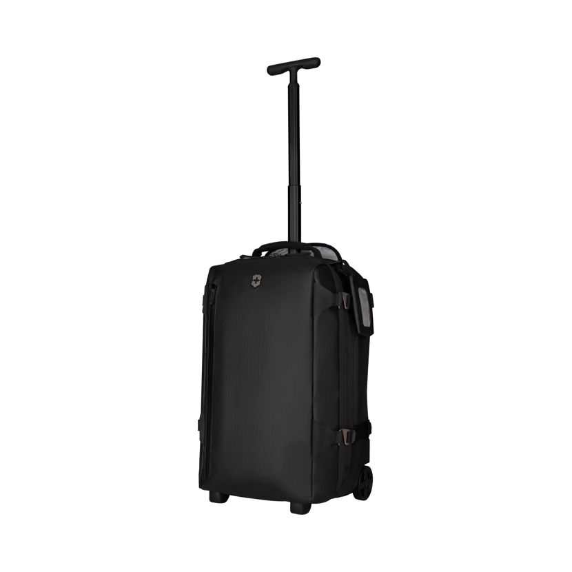 Victorinox Vx Touring Expandable 2-in-1 Carry-On Duffel in black