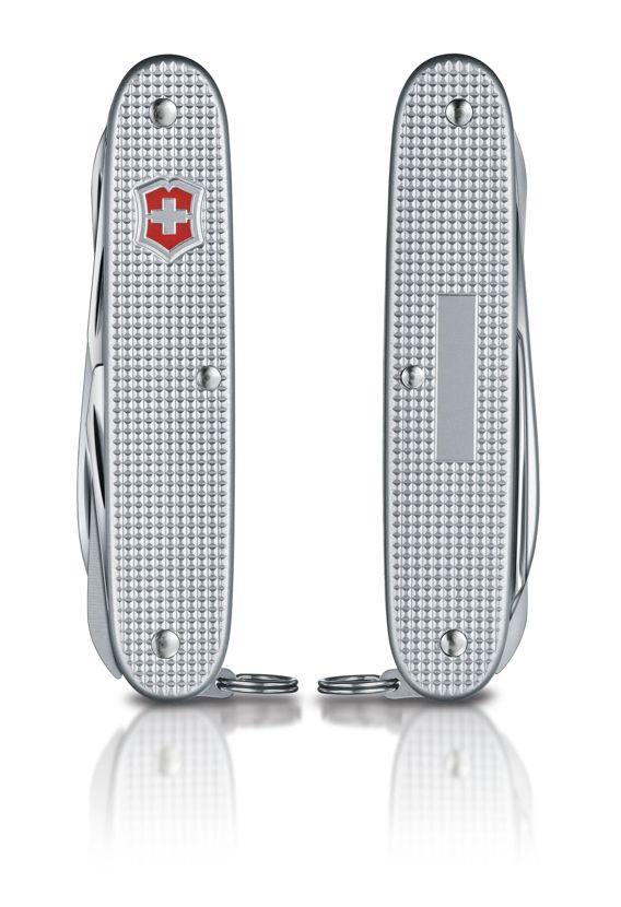 Victorinox - Navaja Farmer X Alox - Navaja suiza multifunción - inuka