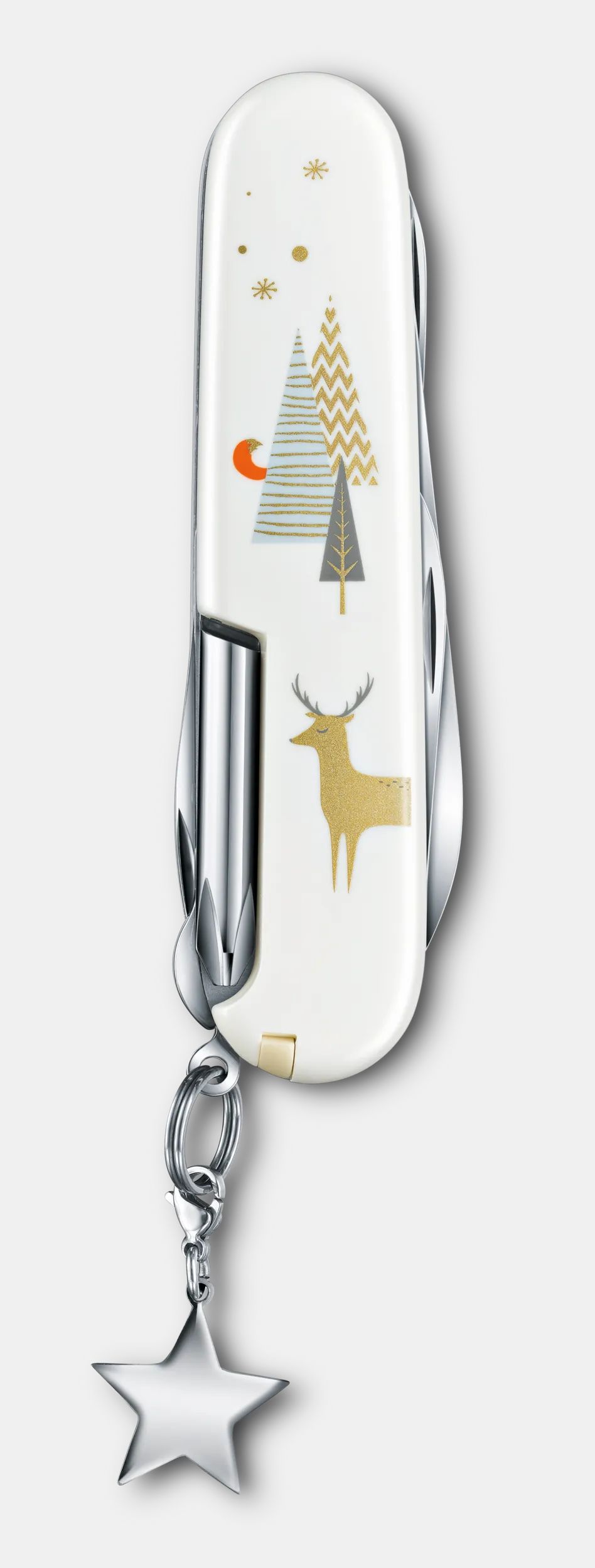 Victorinox Super Tinker Winter Magic Special Edition 2019 in white 1.4703.7E1