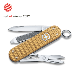 Victorinox クラシック SD プレシャス ALOX Infinite Gray - 0.6221.4031G