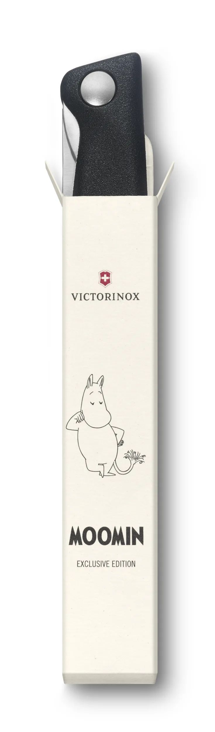 Victorinox ピクニックナイフ ザ ムーミンズ ブラック ブラック