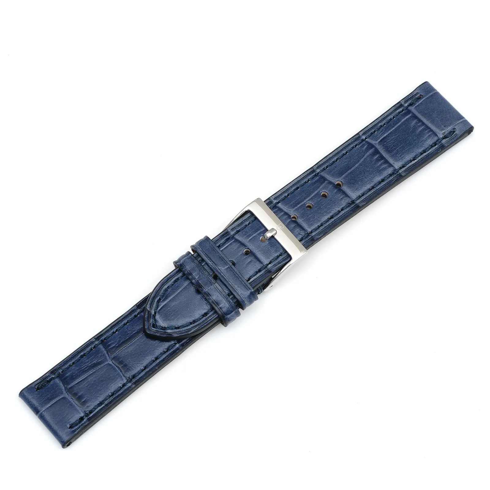 Alliance - Blue Leather Strap with Buckle - 003681