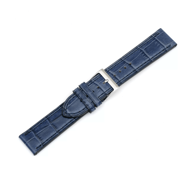 Alliance - Blue Leather Strap with Buckle - null