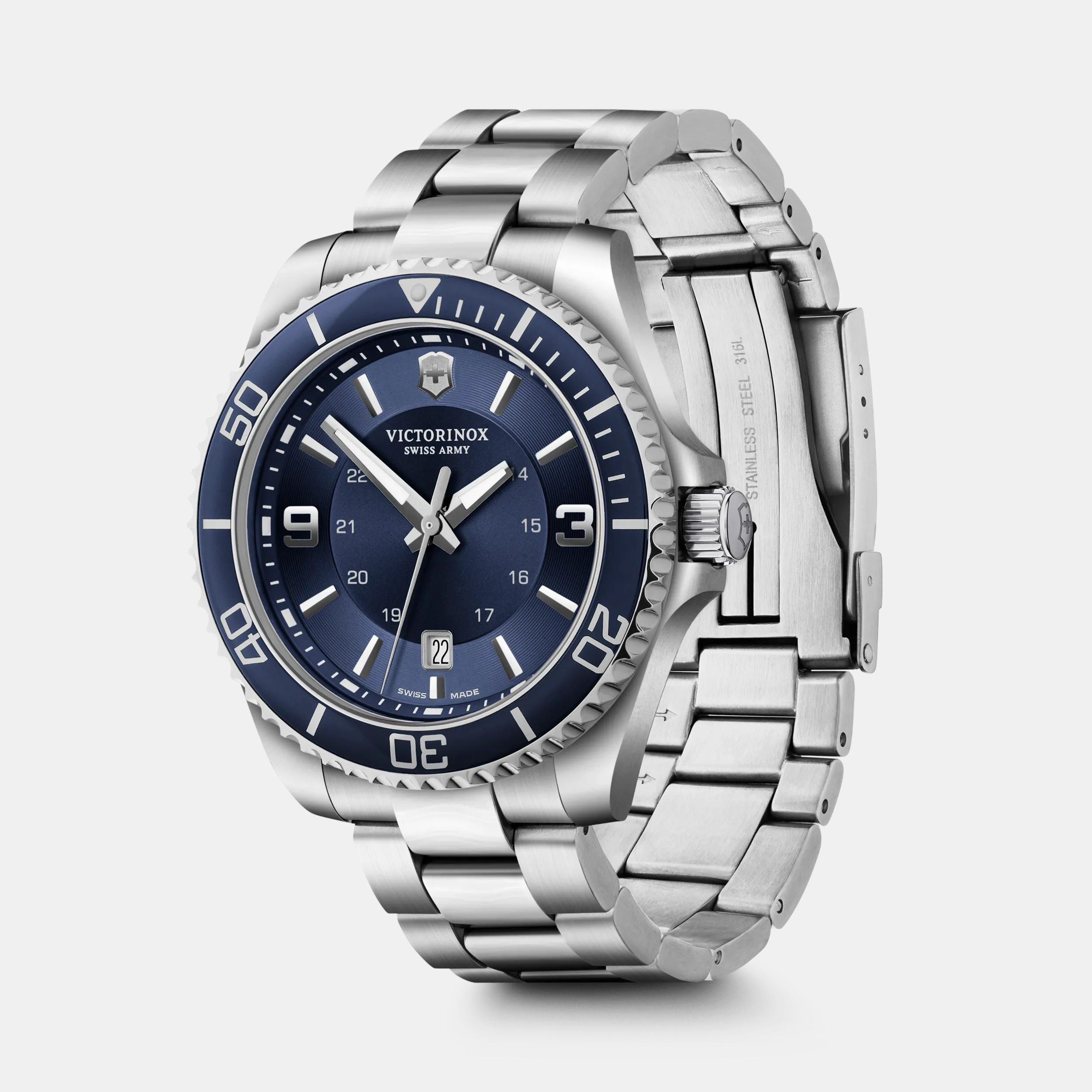Victorinox swiss army maverick mechanical watch best sale