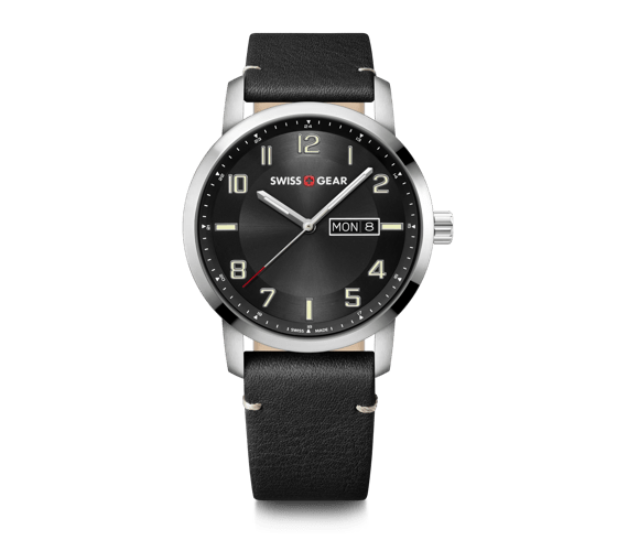Wenger SWISSGEAR in Black 42 mm 01.9041.430