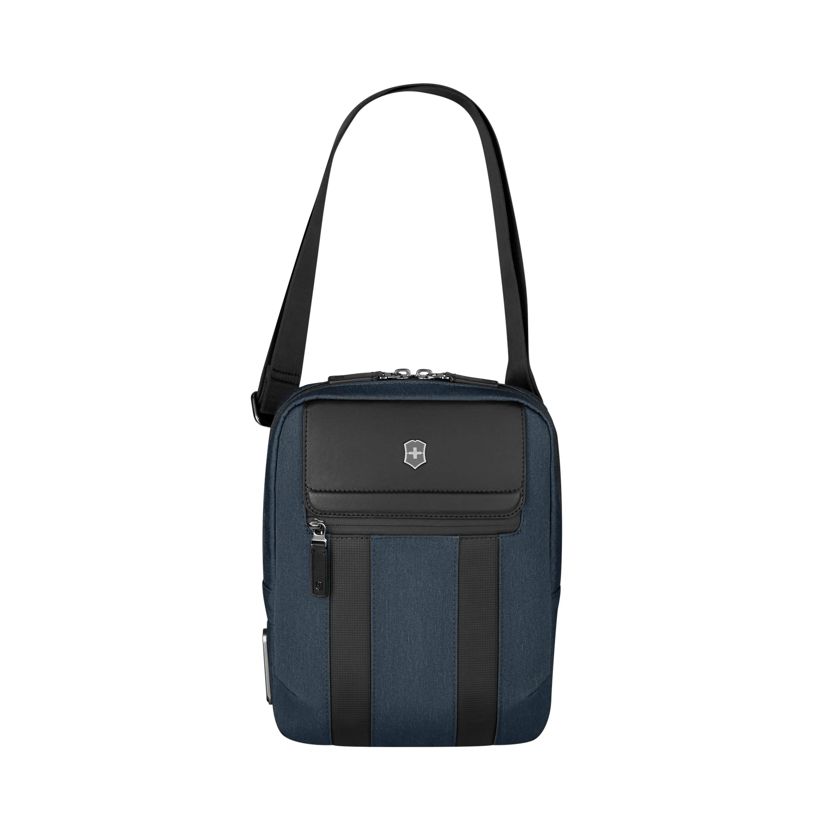 Victorinox Architecture Urban2 Cross Body Bag Melange Blue Black 612675  BackPack