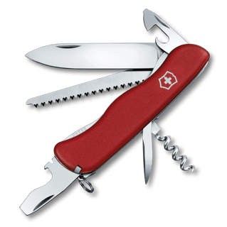 Coltello da caccia Victorinox con manico in pietra - Alfredo Polti SA