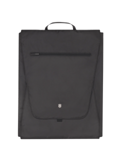 TECNOCENTER Estuche Porta Pasaporte Funda Protectora Rfid Negro