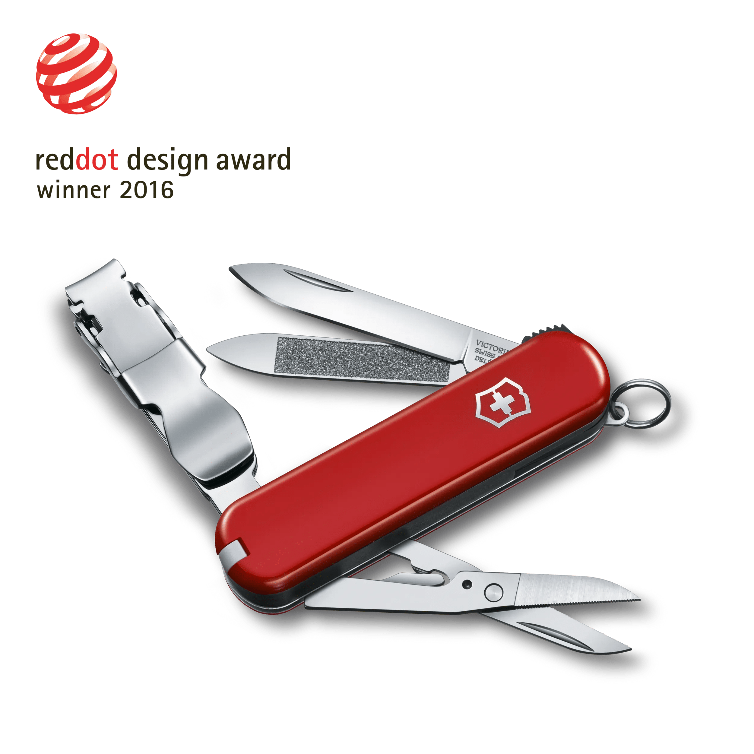 Victorinox Swiss Army Knives-- Hook with Nail File