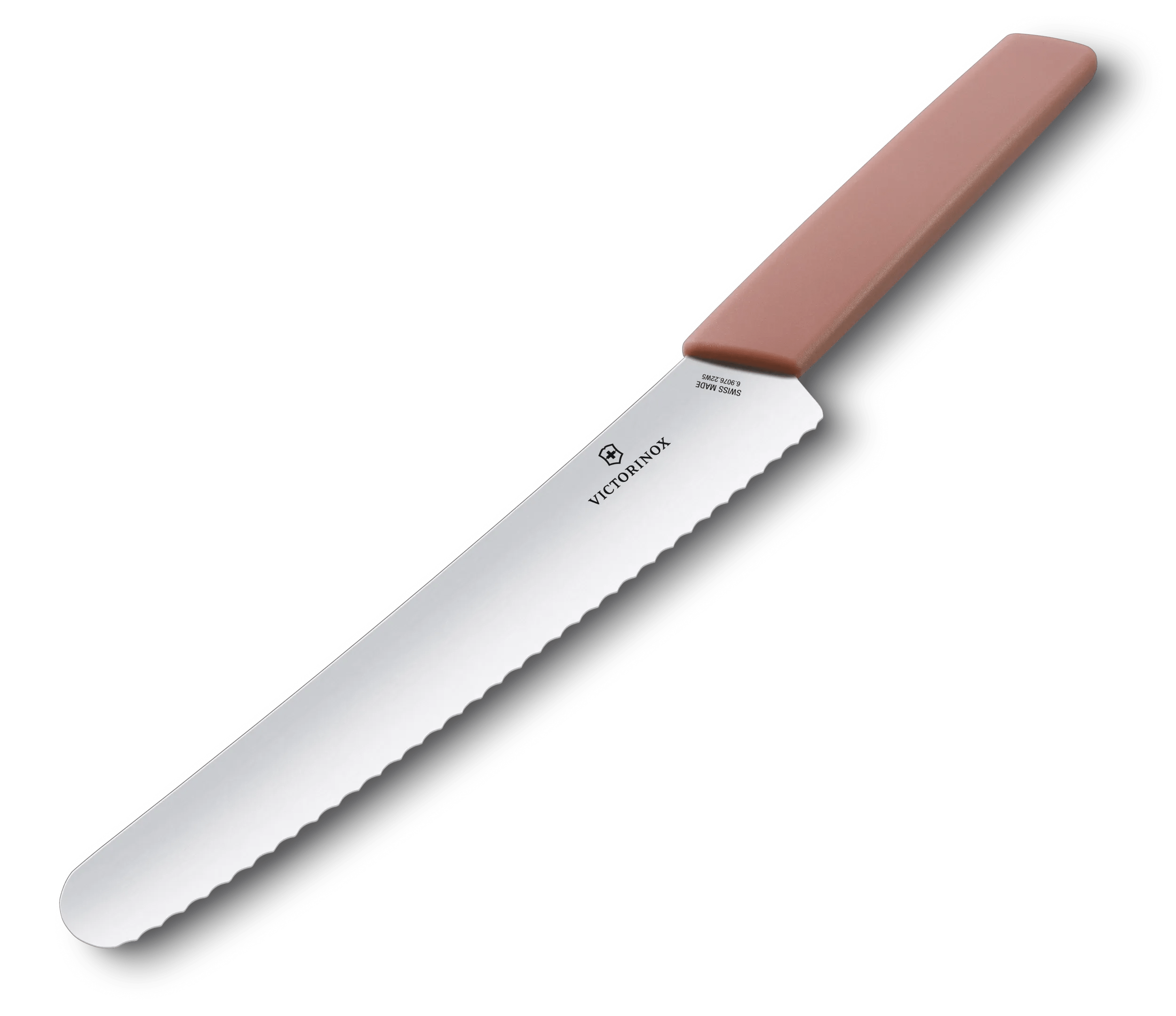 Swiss Modern Bread and Pastry Knife - 6.9076.22W5B