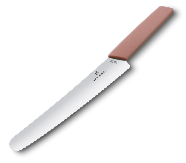 Cuchillo para pan y pastelería Swiss Modern-6.9076.22W5B